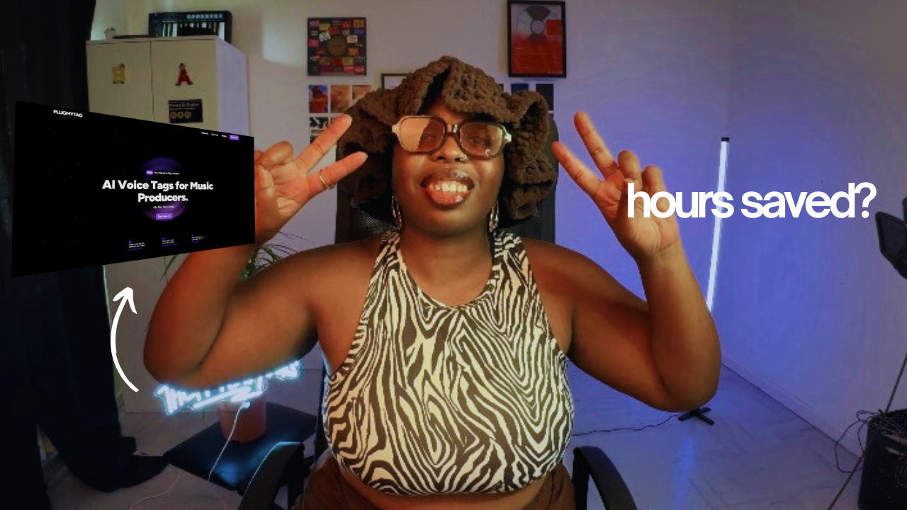 How to Make Studio-Quality Producer Tags in Seconds (AI) | Afroplug Blog