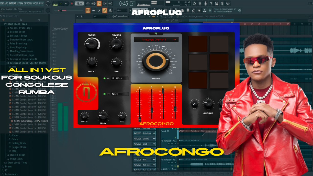 How I Produce Beats for Innoss’ B with Afrocongo: Free Soukous Seben ...