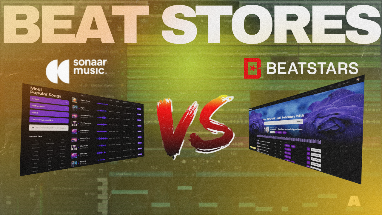 Sonaar: Make Your Own BeatStars Beat Store Site | Afroplug Blog