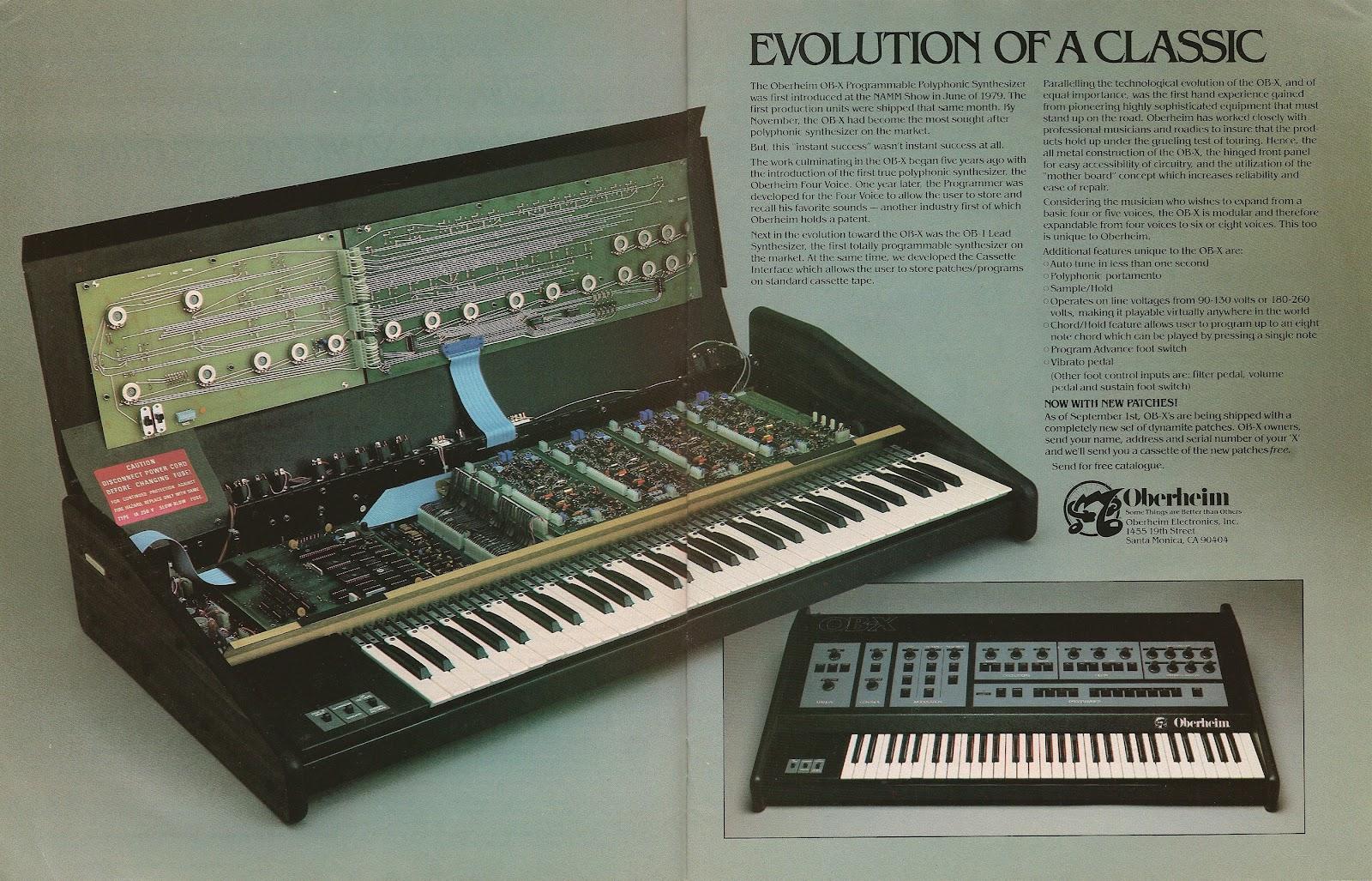 Prince synth VST : Free OB-Xd VST , Oberheim OB-X emulation