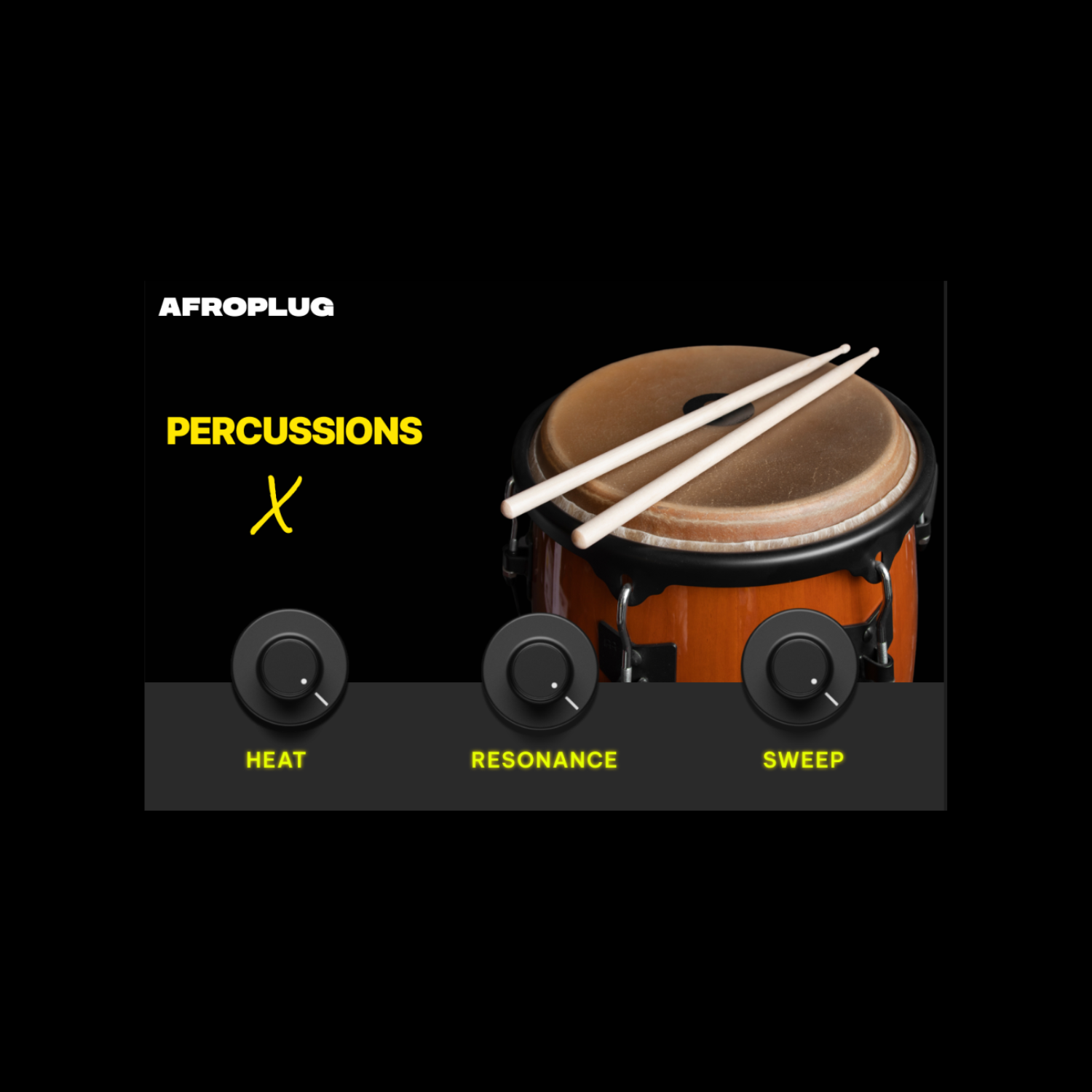 Percussions X | Afroplug Shop